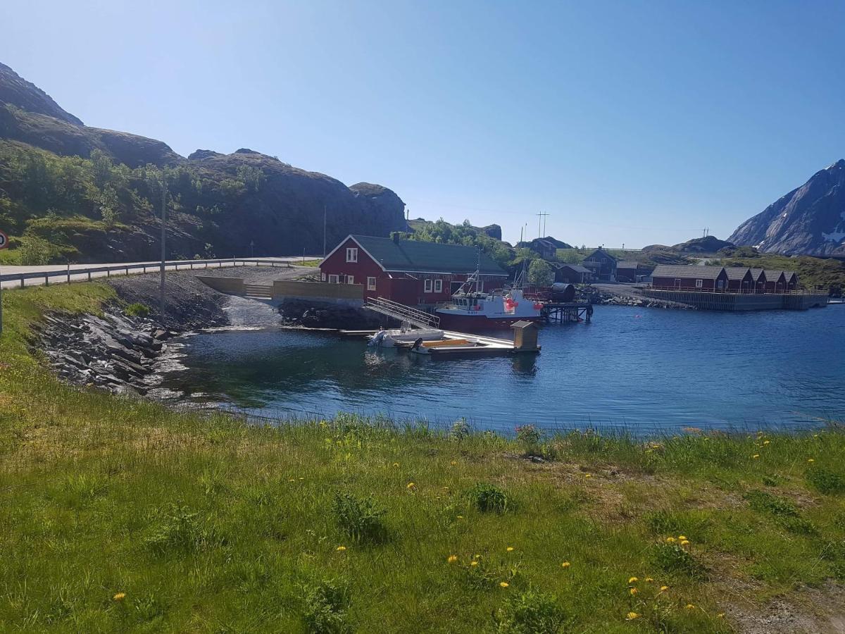 Fishermans Rorbu 3 - Lofoten Ramberg Dış mekan fotoğraf
