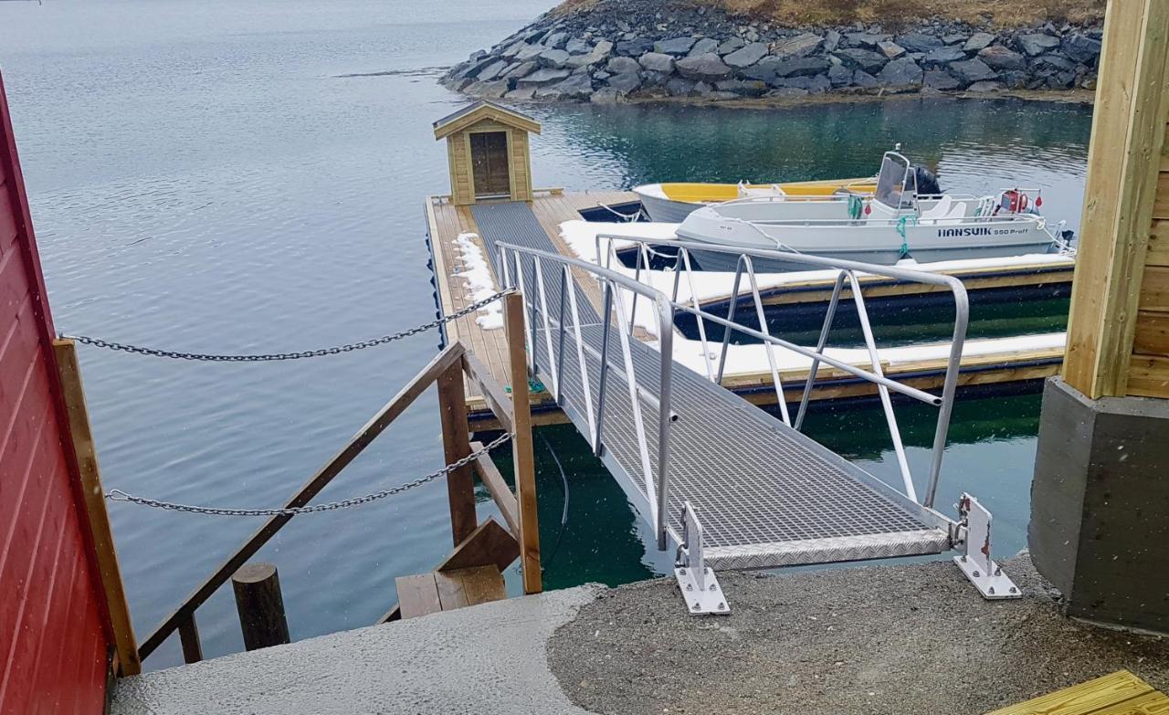 Fishermans Rorbu 3 - Lofoten Ramberg Dış mekan fotoğraf