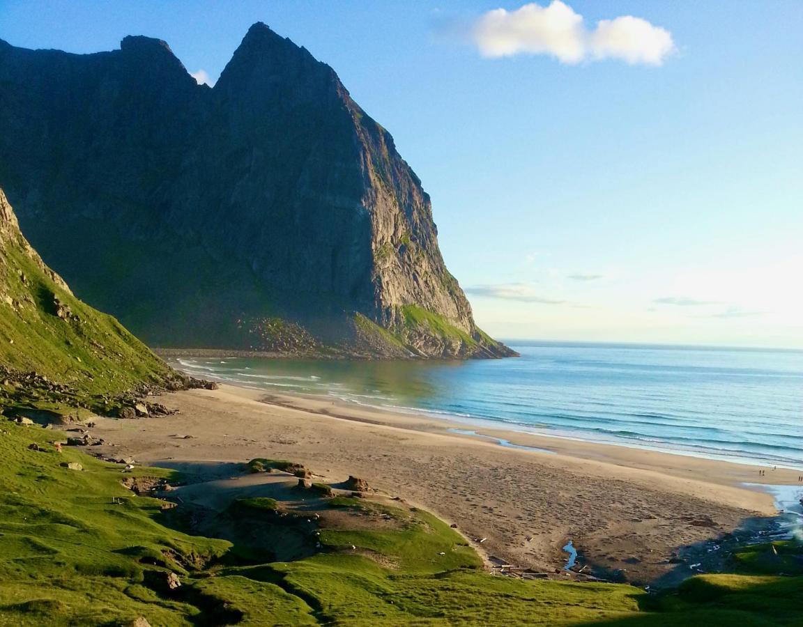 Fishermans Rorbu 3 - Lofoten Ramberg Dış mekan fotoğraf