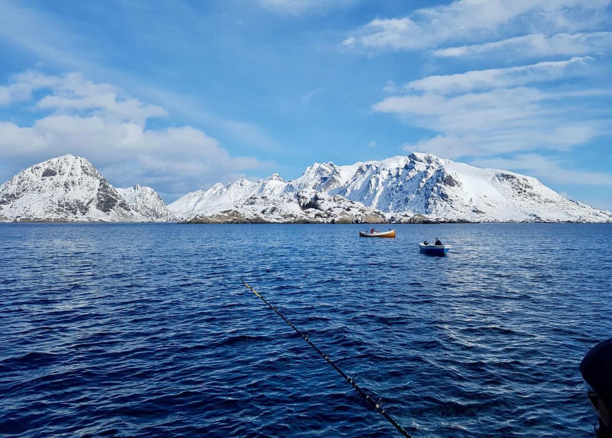 Fishermans Rorbu 3 - Lofoten Ramberg Dış mekan fotoğraf