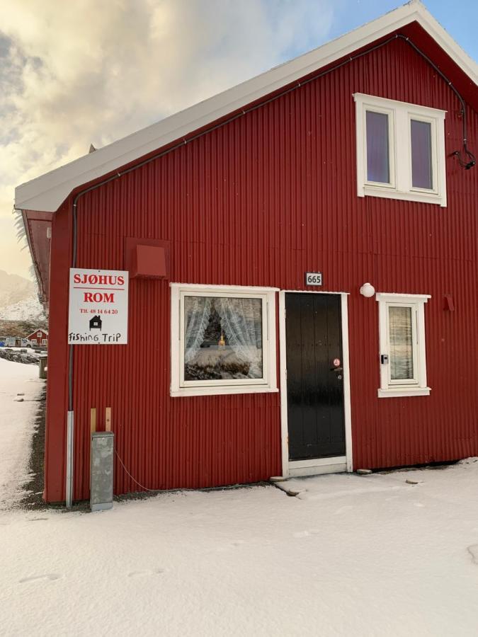 Fishermans Rorbu 3 - Lofoten Ramberg Dış mekan fotoğraf