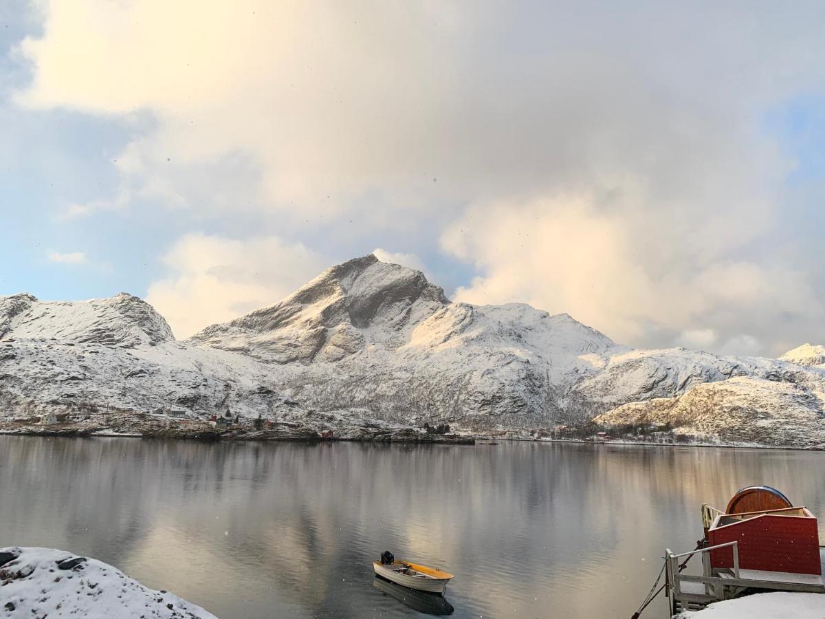 Fishermans Rorbu 3 - Lofoten Ramberg Dış mekan fotoğraf